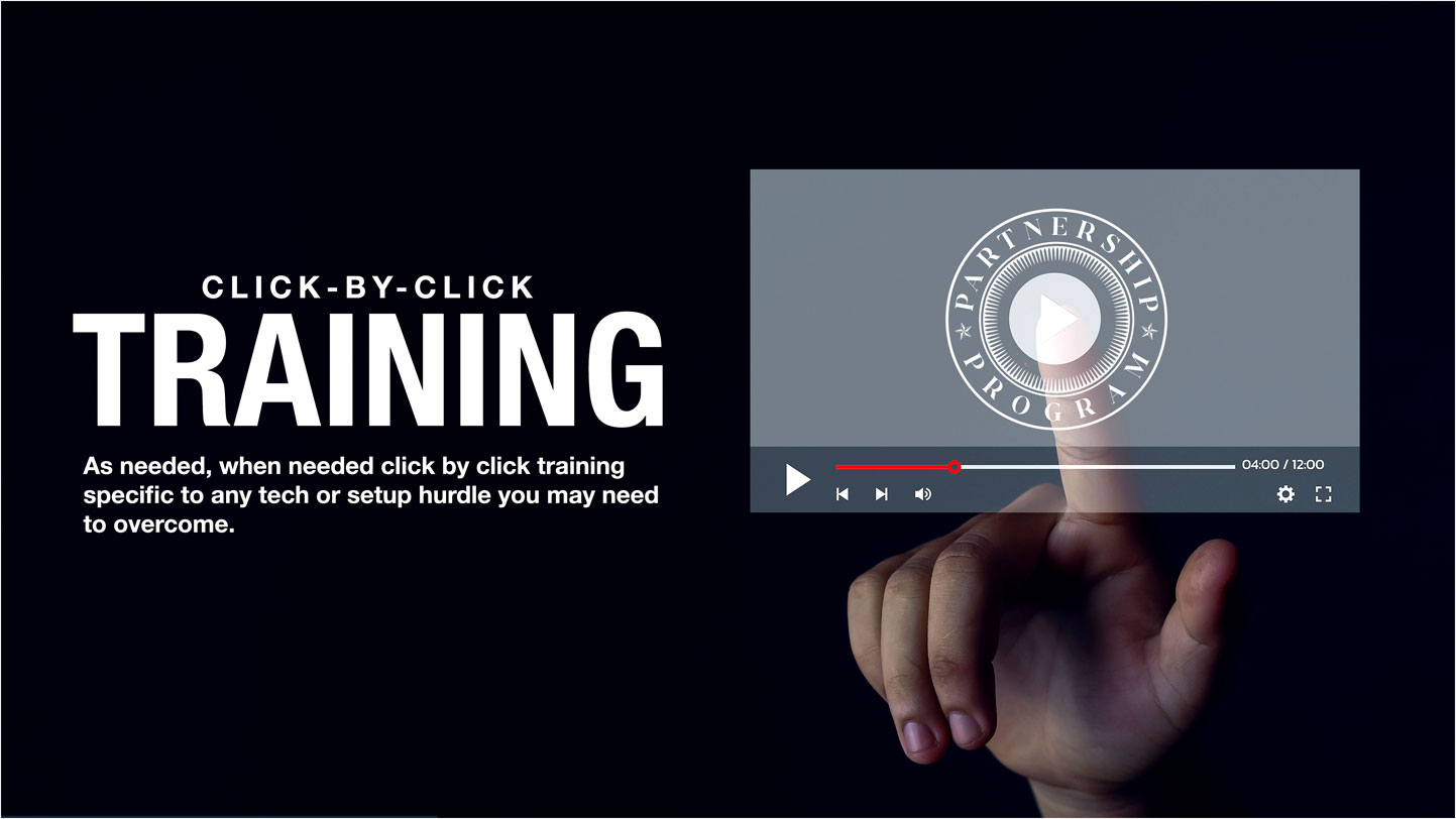 Click by Click Training